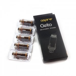 Aspire Cleito Coils In Packaging